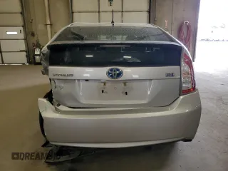 2015 Toyota Prius Four with VIN JTDKN3DU3F0440943, listed as a Copart auction lot 50627735 with 69,422 mi miles and Salvage Title. Bid and sale history available at carsss.com. Image 6.