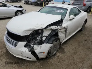 2004 Lexus SC 430 z VIN JTHFN48Y040054660, wystawiony jako Copart lot #64510515 z przebiegiem 79 452 mil mil oraz Szkoda całkowita • Salvage title. Historia ofert i sprzedaży dostępna na DreamBid. Obrazek 1.