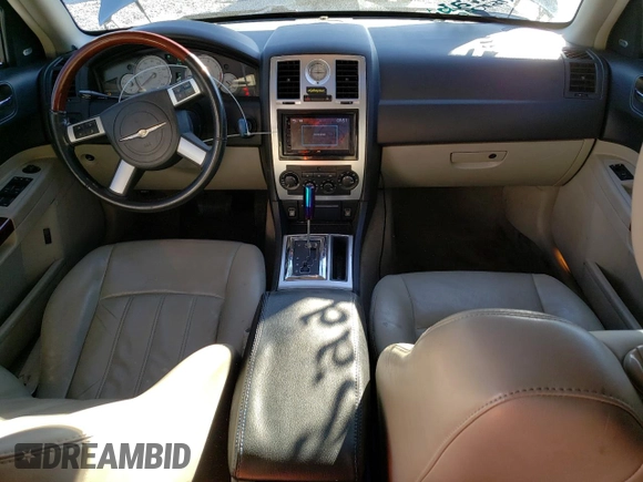 2007 Chrysler 300 C with VIN 2C3LA63H67H706530, listed as a Copart auction lot 88174615 with 104,505 mi miles and Salvage Title. Bid and sale history available at DreamBid. Image 8.