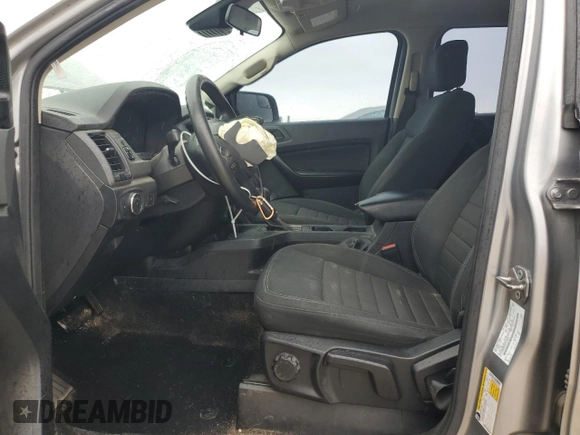2020 Ford Ranger XL with VIN 1FTER4EH8LLA14720, listed as a Copart auction lot 45410345 with Not Provided miles and Salvage Title. Bid and sale history available at DreamBid. Image 7.