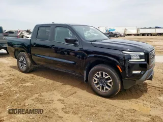 2024 Nissan Frontier Pro-X z VIN 1N6ED1EJ5RN669959, wystawiony jako Copart lot #58217315 z przebiegiem 3 828 mil mil oraz Szkoda całkowita • Salvage title. Historia ofert i sprzedaży dostępna na DreamBid. Obrazek 4.