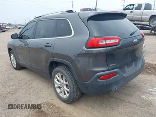 2017 Jeep Cherokee Latitude with VIN 1C4PJLCB1HW574447, listed as a IAAI auction lot 42395204 with 102,985 mi miles and . Bid and sale history available at DreamBid. Image 3.