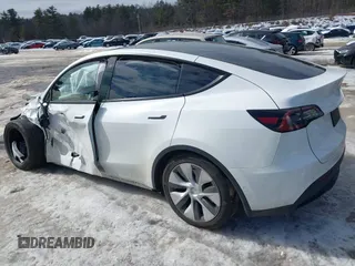 2022 Tesla Model Y Long Range with VIN 7SAYGDEE1NA013066, listed as a IAAI auction lot 41646912 with Not Provided miles and . Bid and sale history available at DreamBid. Image 14.