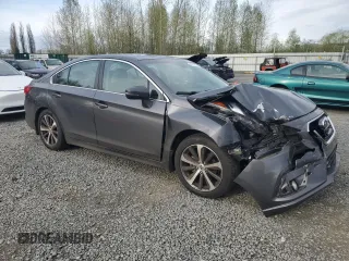 2018 Subaru Legacy Limited with VIN 4S3BNAN64J3031281, listed as a Copart auction lot 52573575 with 48,263 mi miles and Salvage Title. Bid and sale history available at carsss.com. Image 4.