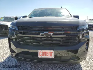 2024 Chevrolet Suburban RST with VIN 1GNSCEKD5RR256843, listed as a Copart auction lot 65700784 with 638 mi miles and Salvage Title. Bid and sale history available at carsss.com. Image 5.