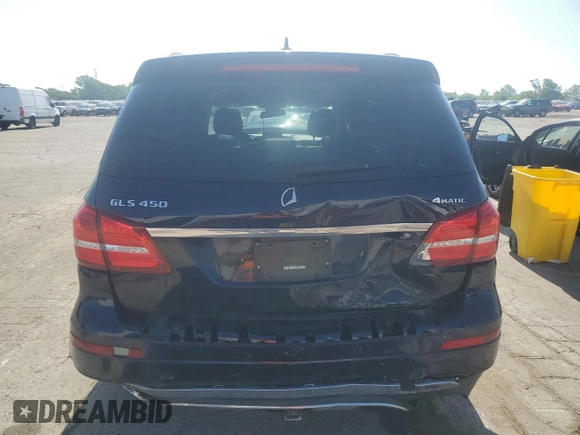 2018 Mercedes-Benz GLS 450 с VIN 4JGDF6EEXJB048775, выставлен на аукционе Copart как лот 62065095 с пробегом Не указан миль и Чистый • Clean title. История ставок и продаж доступна на DreamBid. Изображение 6.