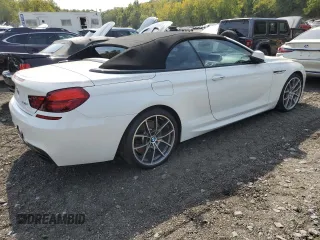 2014 BMW 6 Series 650i with VIN WBAYP9C56ED169396, listed as a Copart auction lot 71923624 with 44,678 mi miles and Clean Title. Bid and sale history available at DreamBid. Image 3.