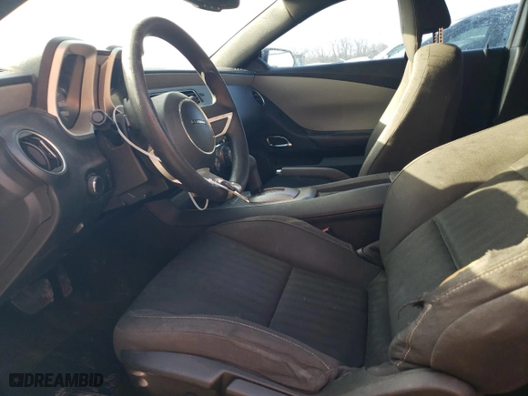 2011 Chevrolet Camaro 2LS with VIN 2G1FA1ED7B9126155, listed as a Copart auction lot 49350195 with 160,607 mi miles and Salvage Title. Bid and sale history available at carsss.com. Image 7.