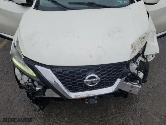 2021 Nissan Murano S with VIN 5N1AZ2AS2MC105516, listed as a Copart auction lot 45148635 with 32,979 mi miles and Salvage Title. Bid and sale history available at carsss.com. Image 12.