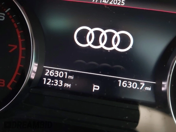 2022 Audi Q5 S line Premium z VIN WA1GAAFY2N2094208, wystawiony jako IAAI lot #42672467 z przebiegiem 26 301 mil mil oraz . Historia ofert i sprzedaży dostępna na DreamBid. Obrazek 15.