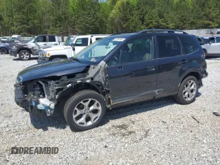 2017 Subaru Forester Touring z VIN JF2SJAWC4HH547915, wystawiony jako Copart lot #52244945 z przebiegiem 119 096 mil mil oraz Szkody całkowita. Historia ofert i sprzedaży dostępna na DreamBid. Obrazek 1.