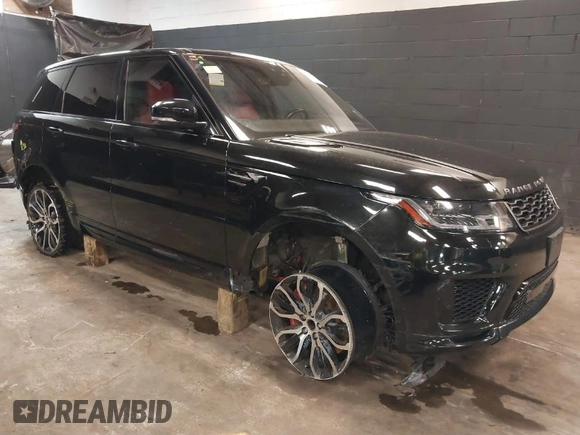 2021 Land Rover Range Rover Sport HSE Dynamic with VIN SALWR2SE1MA795914, listed as a IAAI auction lot 41773473 with 45,935 mi miles. Bid and sale history available at carsss.com. Image 1.