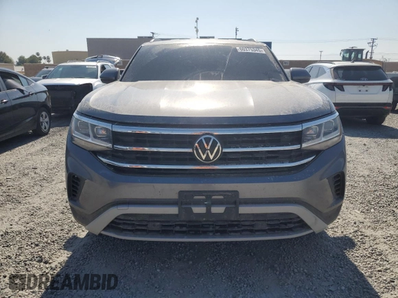 2022 Volkswagen Atlas SE with VIN 1V2HE2CA5NC212448, listed as a Copart auction lot 60375345 with 84,919 mi miles and Salvage title. Bid and sale history available at DreamBid. Image 5.