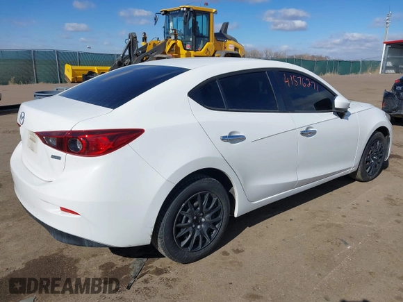 2018 Mazda 3 Sport with VIN 3MZBN1U79JM170411, listed as a IAAI auction lot 41576271 with 162,806 mi miles and . Bid and sale history available at DreamBid. Image 4.