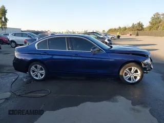 2016 BMW 3 Series 328i with VIN WBA8E9C58GK647631, listed as a IAAI auction lot 41670727 with 100,060 mi miles and . Bid and sale history available at DreamBid. Image 13.