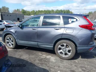 2019 Honda CR-V EX-L with VIN 2HKRW2H82KH635853, listed as a IAAI auction lot 41965265 with 48,016 mi miles. Bid and sale history available at carsss.com. Image 14.