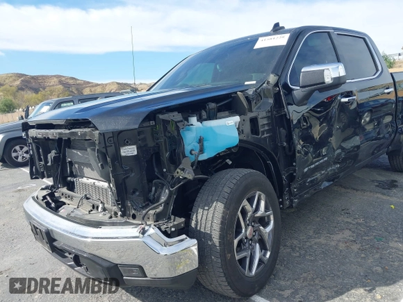 2024 GMC Sierra 1500 with VIN 1GTPHDE88RZ333584, listed as a IAAI auction lot 41581228 with 6,231 mi miles and . Bid and sale history available at DreamBid. Image 6.