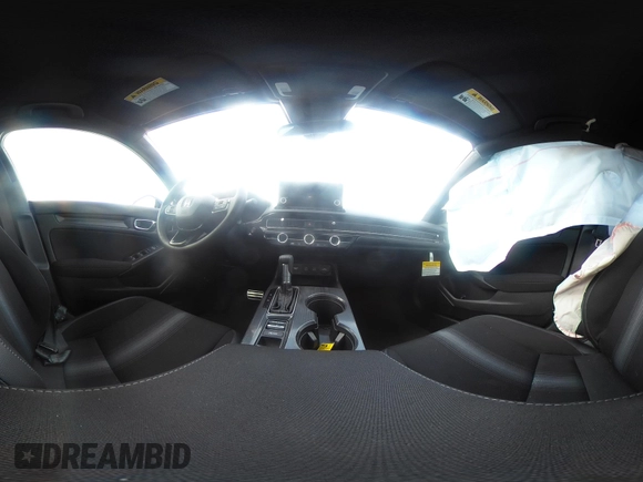 2025 Honda Civic Sport with VIN 2HGFE2F5XSH543480, listed as a IAAI auction lot 42229756 with 3,515 mi miles and . Bid and sale history available at DreamBid. Image 19.