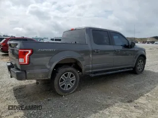 2016 Ford F-150 XL with VIN 1FTEW1CF0GKD26664, listed as a Copart auction lot 60798385 with 117,059 mi miles and Salvage title. Bid and sale history available at DreamBid. Image 3.