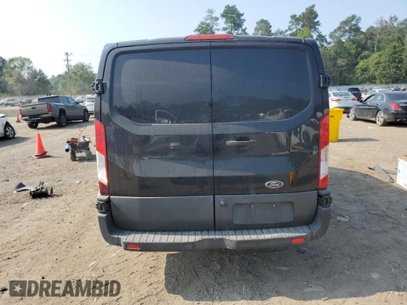 2016 Ford Transit Cargo with VIN 1FTYE1YM5GKA62641, listed as a Copart auction lot 65886804 with 130,906 mi miles and Salvage Title. Bid and sale history available at DreamBid. Image 6.