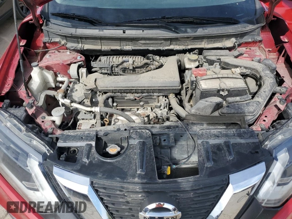 2017 Nissan Rogue S with VIN JN8AT2MVXHW275109, listed as a Copart auction lot 54503545 with 153,248 mi miles and Clean Title. Bid and sale history available at carsss.com. Image 12.