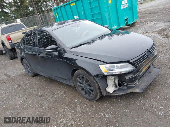 2012 Volkswagen Jetta SE z VIN 3VWDP7AJ0CM341166, wystawiony jako IAAI lot #41914716 z przebiegiem 156 257 mil mil oraz . Historia ofert i sprzedaży dostępna na DreamBid. Obrazek 1.