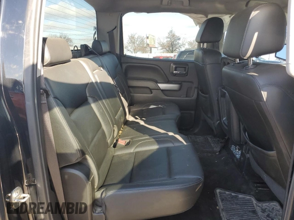 2017 Chevrolet Silverado 1500 LT with VIN 3GCUKREC4HG257348, listed as a Copart auction lot 84798884 with 200,013 mi miles and Salvage Title. Bid and sale history available at DreamBid. Image 10.
