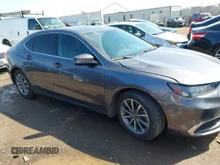 2020 Acura TLX w/Technology Pkg with VIN 19UUB1F52LA012185, listed as a IAAI auction lot 41942957 with 14,677 mi miles. Bid and sale history available at carsss.com. Image 13.
