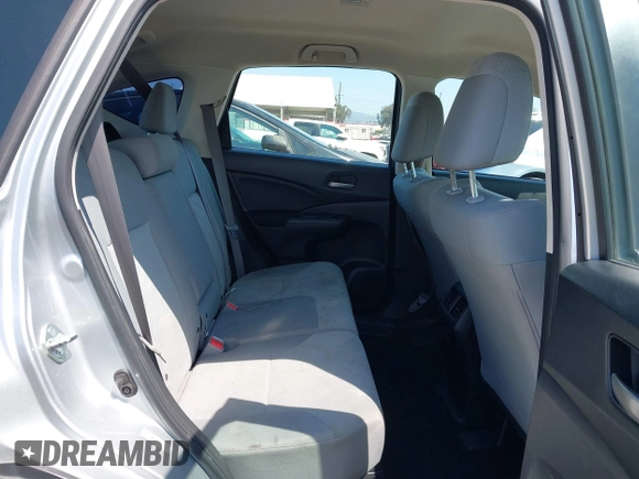 2015 Honda CR-V LX with VIN 3CZRM3H37FG706005, listed as a IAAI auction lot 41968907 with 107,690 mi miles and . Bid and sale history available at carsss.com. Image 8.