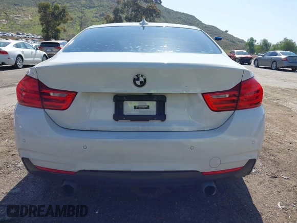 2015 BMW 4 Series 435i with VIN WBA3R1C57FK193807, listed as a IAAI auction lot 41967964 with 126,245 mi miles and . Bid and sale history available at DreamBid. Image 17.