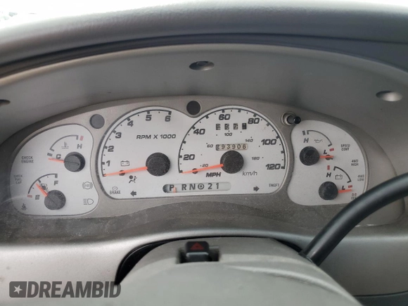 2002 Ford Explorer Sport с VIN 1FMCU70E62UB96765, выставлен на аукционе Copart как лот 60055094 с пробегом 293 906 миль миль и Чистый • Clean title. История ставок и продаж доступна на DreamBid. Изображение 9.