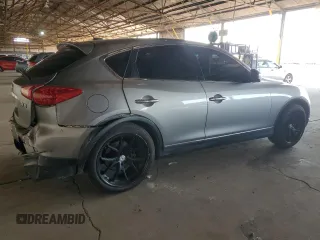 2010 Infiniti EX Journey with VIN JN1AJ0HP0AM702402, listed as a Copart auction lot 60933294 with 137,632 mi miles and Salvage Title. Bid and sale history available at DreamBid. Image 3.