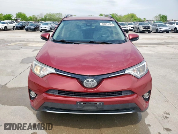 2018 Toyota RAV4 XLE with VIN JTMWFREVXJD115510, listed as a Copart auction lot 50791065 with 102,053 mi miles and Clean title. Bid and sale history available at DreamBid. Image 5.