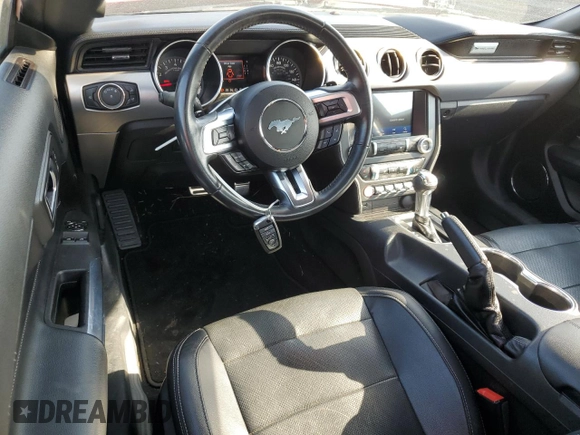 2021 Ford Mustang GT z VIN 1FA6P8CF4M5113873, wystawiony jako Copart lot #51390305 z przebiegiem 37 224 mil mil oraz Szkody całkowita. Historia ofert i sprzedaży dostępna na DreamBid. Obrazek 8.