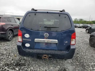 2006 Nissan Pathfinder SE z VIN 5N1AR18W66C610092, wystawiony jako Copart lot #60208105 z przebiegiem 235 876 mil mil oraz Czysty tytuł • Clean title. Historia ofert i sprzedaży dostępna na DreamBid. Obrazek 6.