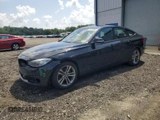 2015 BMW 3 Series GT 328i xDrive with VIN WBA8Z5C51FGS36649, listed as a Copart auction lot 57372363 with 114,321 mi miles. Bid and sale history available at carsss.com. Image 1.