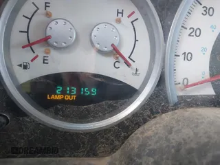 2005 Dodge Dakota SLT with VIN 1D7HW48N85S226460, listed as a IAAI auction lot 41568128 with 213,159 mi miles and . Bid and sale history available at carsss.com. Image 15.