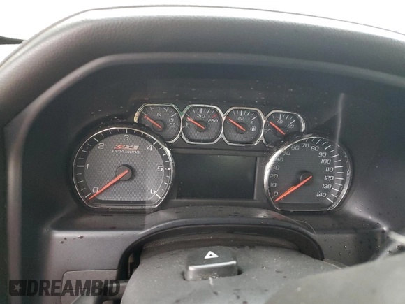 2014 Chevrolet Silverado 1500 LTZ with VIN 3GCUKSEC8EG287696, listed as a Copart auction lot 42191065 with Not Provided miles and Salvage Title. Bid and sale history available at DreamBid. Image 9.