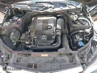 2012 Mercedes-Benz C-Class C 250 with VIN WDDGJ4HB3CF784139, listed as a IAAI auction lot 41958981 with 130,628 mi miles. Bid and sale history available at carsss.com. Image 10.