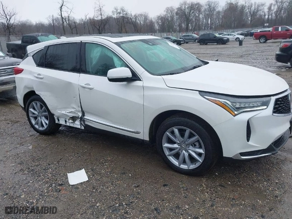 2024 Acura RDX with VIN 5J8TC2H31RL028837, listed as a IAAI auction lot 41102018 with 8,021 mi miles. Bid and sale history available at carsss.com. Image 1.