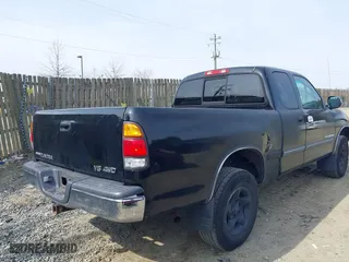 2000 Toyota Tundra SR5 with VIN 5TBBT4410YS094778, listed as a IAAI auction lot 41727792 with 222,447 mi miles. Bid and sale history available at carsss.com. Image 4.