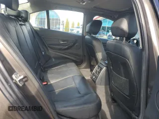 2015 BMW 3 Series 328i xDrive with VIN WBA3B3C51FF547944, listed as a Copart auction lot 50456555 with 102,745 mi miles and Salvage title. Bid and sale history available at DreamBid. Image 11.