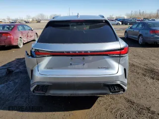 2023 Lexus RX with VIN 2T2BAMCAXPC006997, listed as a Copart auction lot 49681865 with 35,627 mi miles and Salvage Title. Bid and sale history available at carsss.com. Image 6.