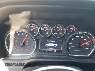 2021 Chevrolet Silverado 1500 LT with VIN 1GCUYDED6MZ317005, listed as a Copart auction lot 47091675 with 46,381 mi miles and Salvage Title. Bid and sale history available at DreamBid. Image 9.