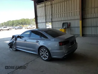 2018 Audi A6 Premium Plus with VIN WAUD8AFC4JN056641, listed as a Copart auction lot 68134704 with 130,807 mi miles and Salvage Title. Bid and sale history available at carsss.com. Image 3.
