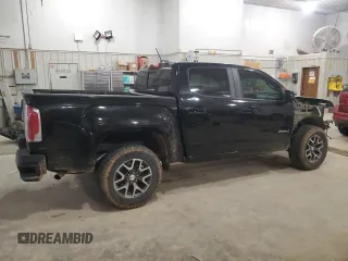 2021 GMC Canyon 4WD AT4 w/Cloth with VIN 1GTG6FEN2M1265863, listed as a Copart auction lot 49900865 with 50,102 mi miles and Salvage Title. Bid and sale history available at carsss.com. Image 3.
