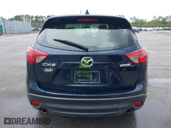 2016 Mazda CX-5 Sport with VIN JM3KE2BY0G0850298, listed as a IAAI auction lot 42107007 with 97,478 mi miles. Bid and sale history available at carsss.com. Image 16.