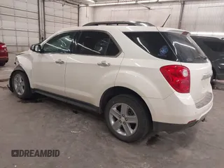 2014 Chevrolet Equinox LTZ with VIN 1GNALDEK3EZ120687, listed as a IAAI auction lot 40981187 with 131,828 mi miles. Bid and sale history available at carsss.com. Image 3.