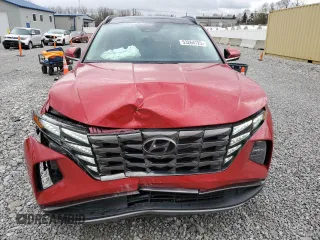 2022 Hyundai Tucson Limited with VIN 5NMJECAE3NH073047, listed as a Copart auction lot 53264725 with 36,558 mi miles and Salvage Title. Bid and sale history available at carsss.com. Image 5.