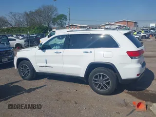 2019 Jeep Grand Cherokee Limited with VIN 1C4RJFBG7KC579264, listed as a IAAI auction lot 42000512 with 61,419 mi miles. Bid and sale history available at carsss.com. Image 14.